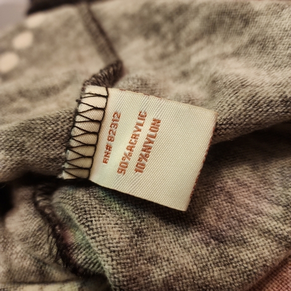 Aryeh Long Sleeve Geometric Vintage Inspired Sweater Dress With Cowl - Picture 9 of 9